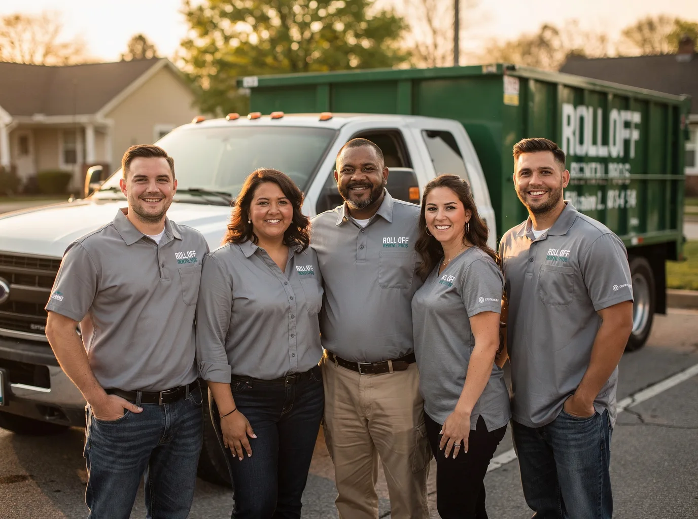 Roll Off Dumpster Rental company in Owensville, OH