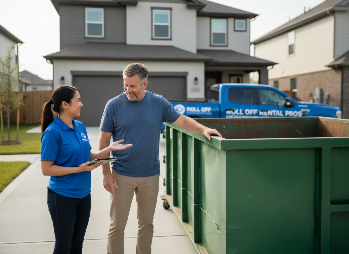 Roll Off Dumpster Rental Owensville, OH FAQs